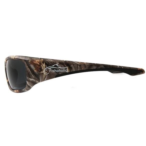 Pro Series Polarized Fishing Sunglasses Rubber Accents UV400 Protection Camo - Picture 4 of 8